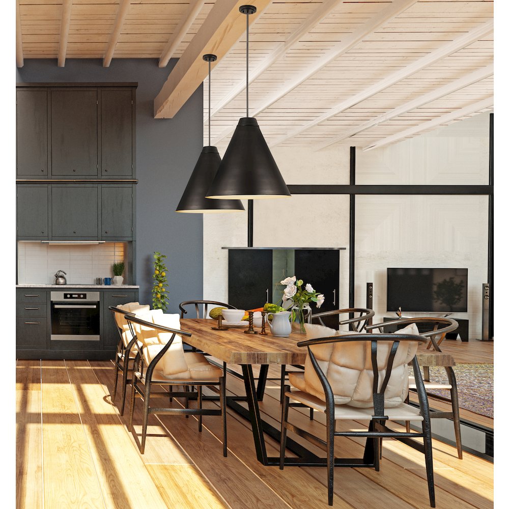 Z-Lite 1 Light Pendant. Picture 6