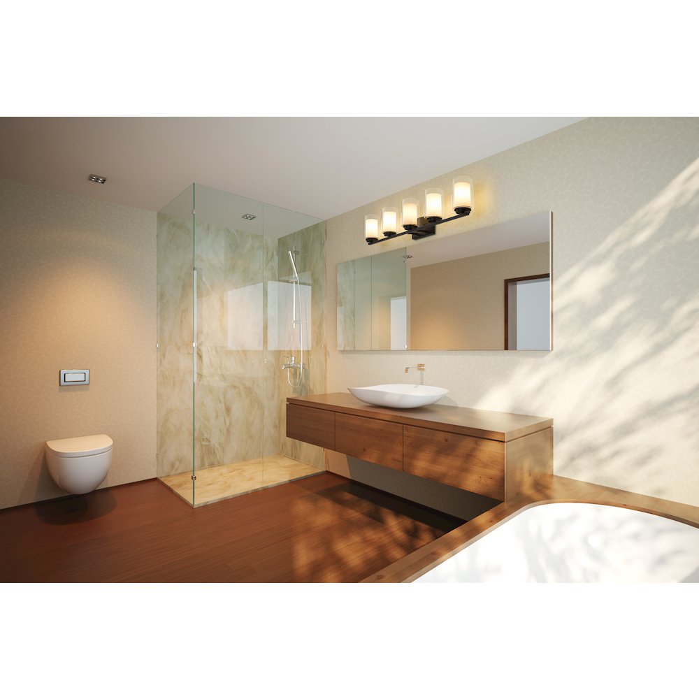 Z-Lite 5 Light Vanity. Picture 6