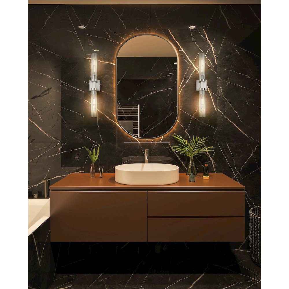 Z-Lite 2 Light Wall Sconce. Picture 6