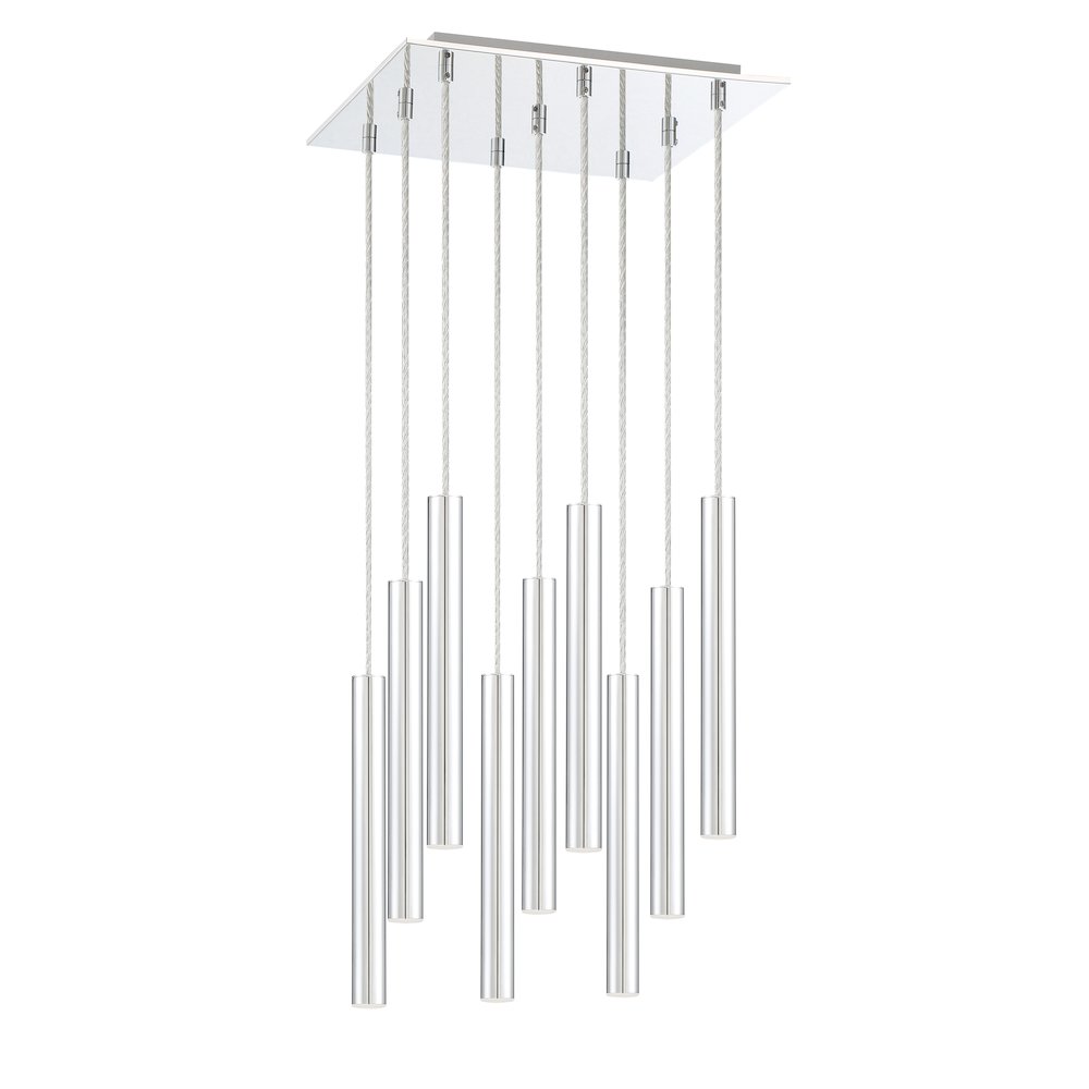 Z-Lite 9 Light Chandelier. Picture 3