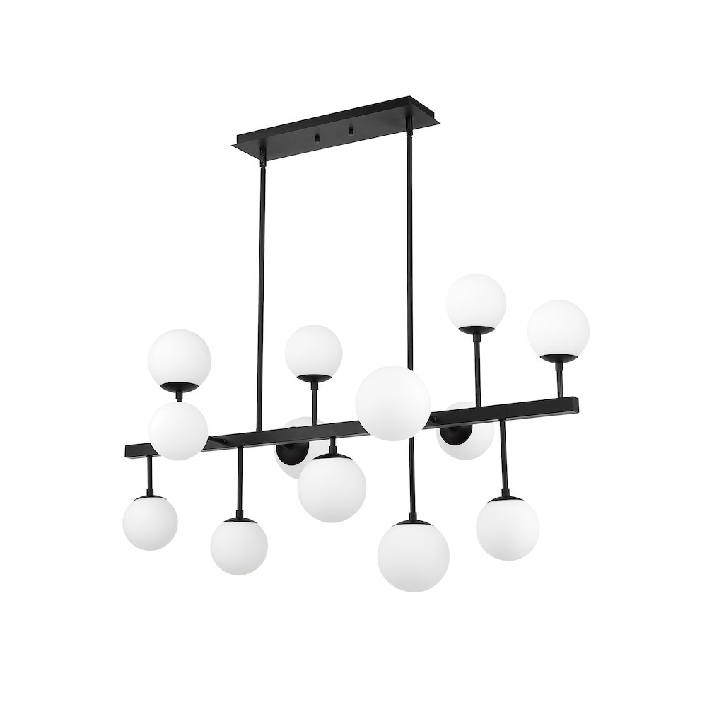 Z-Lite 13 Light Linear Chandelier. Picture 5