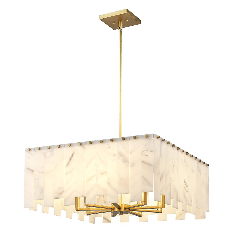 Z-Lite 8 Light Chandelier. Picture 2