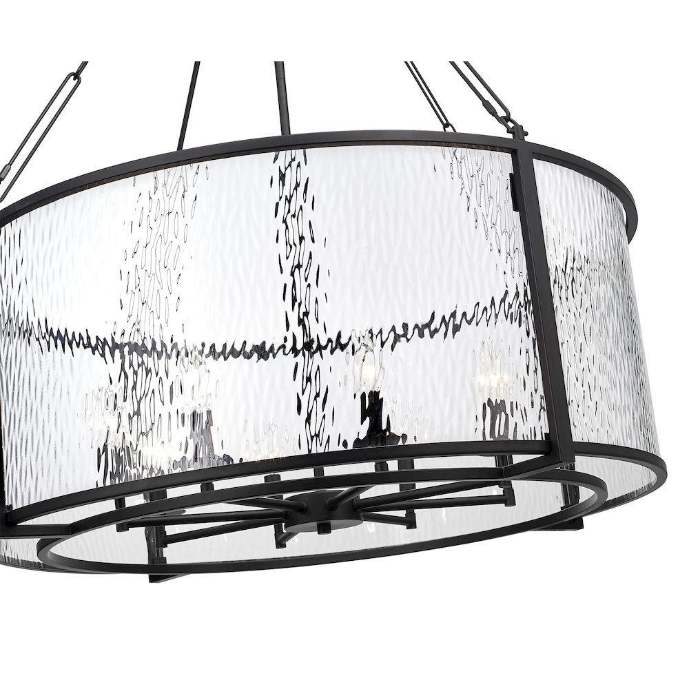 Z-Lite 8 Light Chandelier. Picture 4