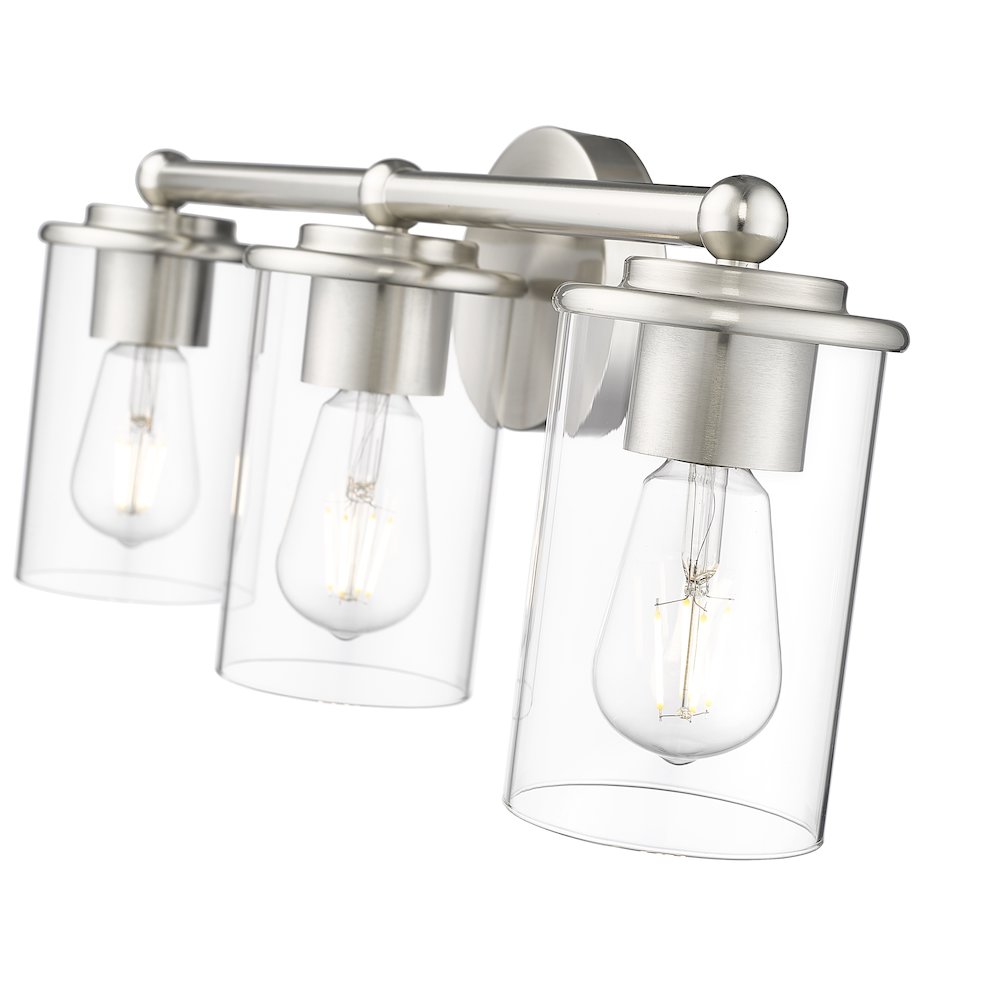 Z-Lite 3 Light Vanity. Picture 4
