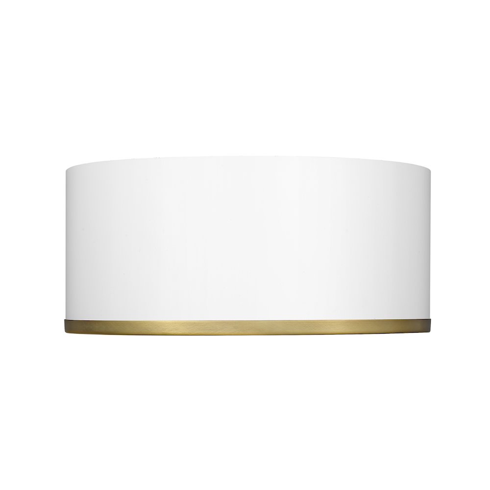 Z-Lite 2 Light Flush Mount. Picture 2
