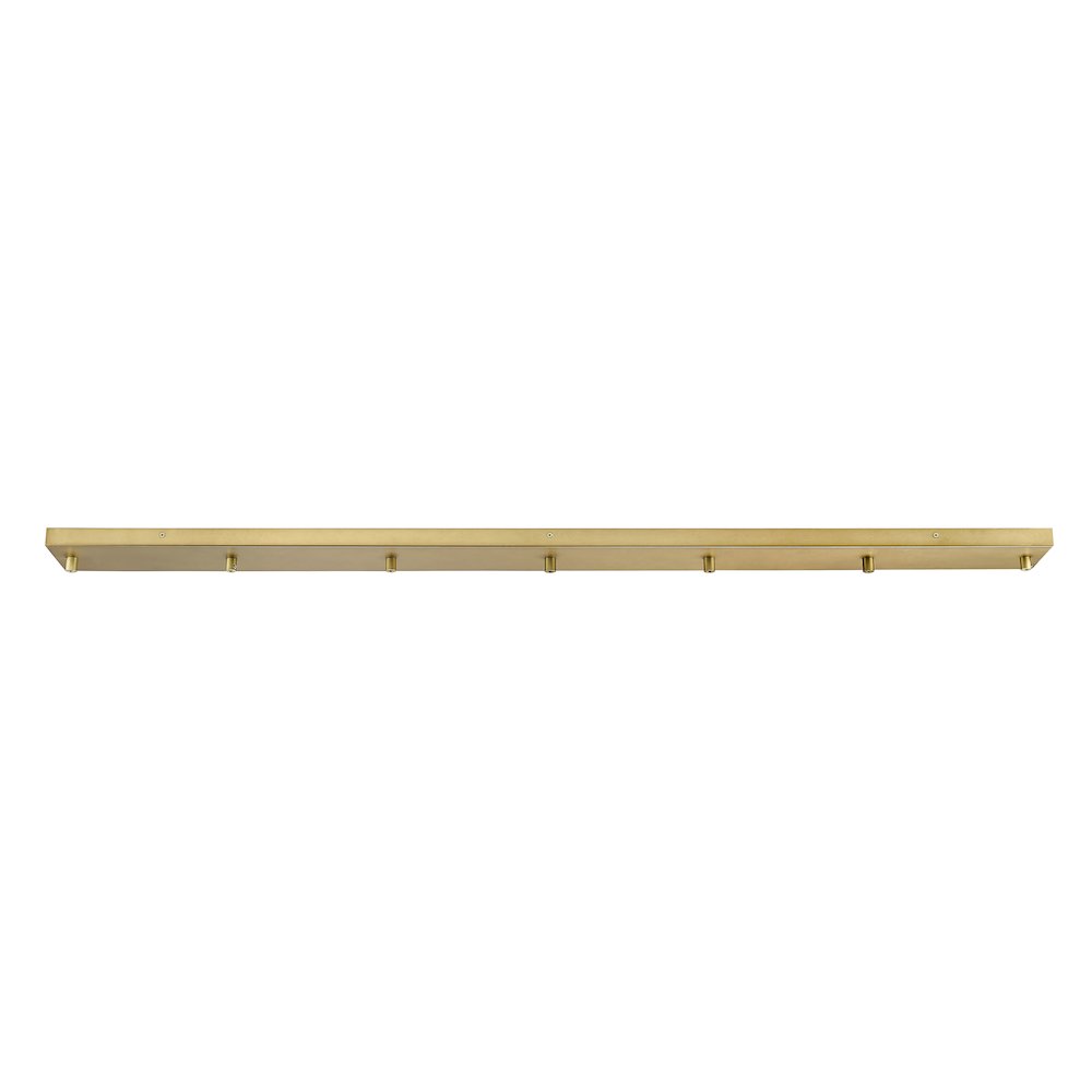 Z-Lite 7 Light Ceiling Plate. Picture 1