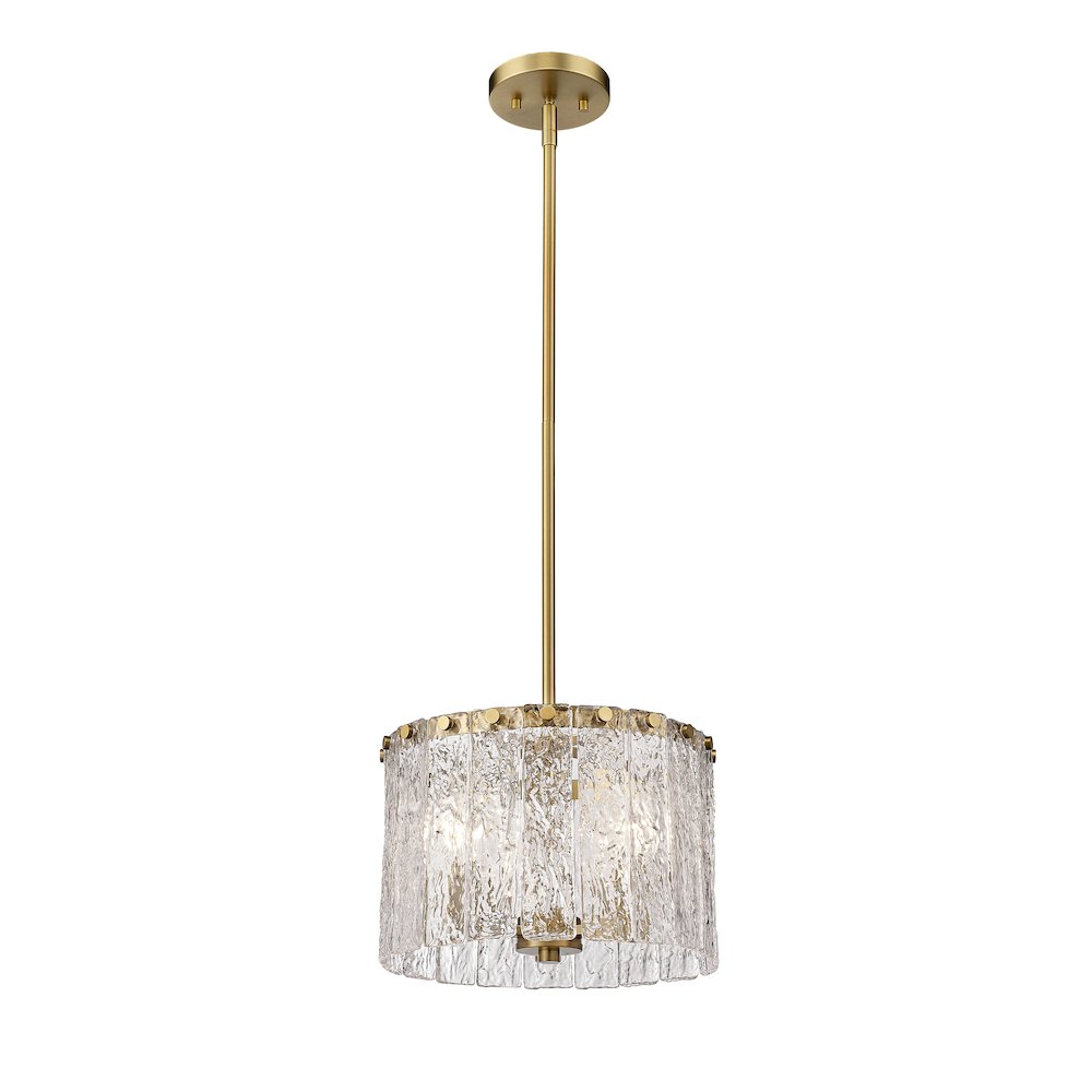 Z-Lite 3 Light Pendant. Picture 3
