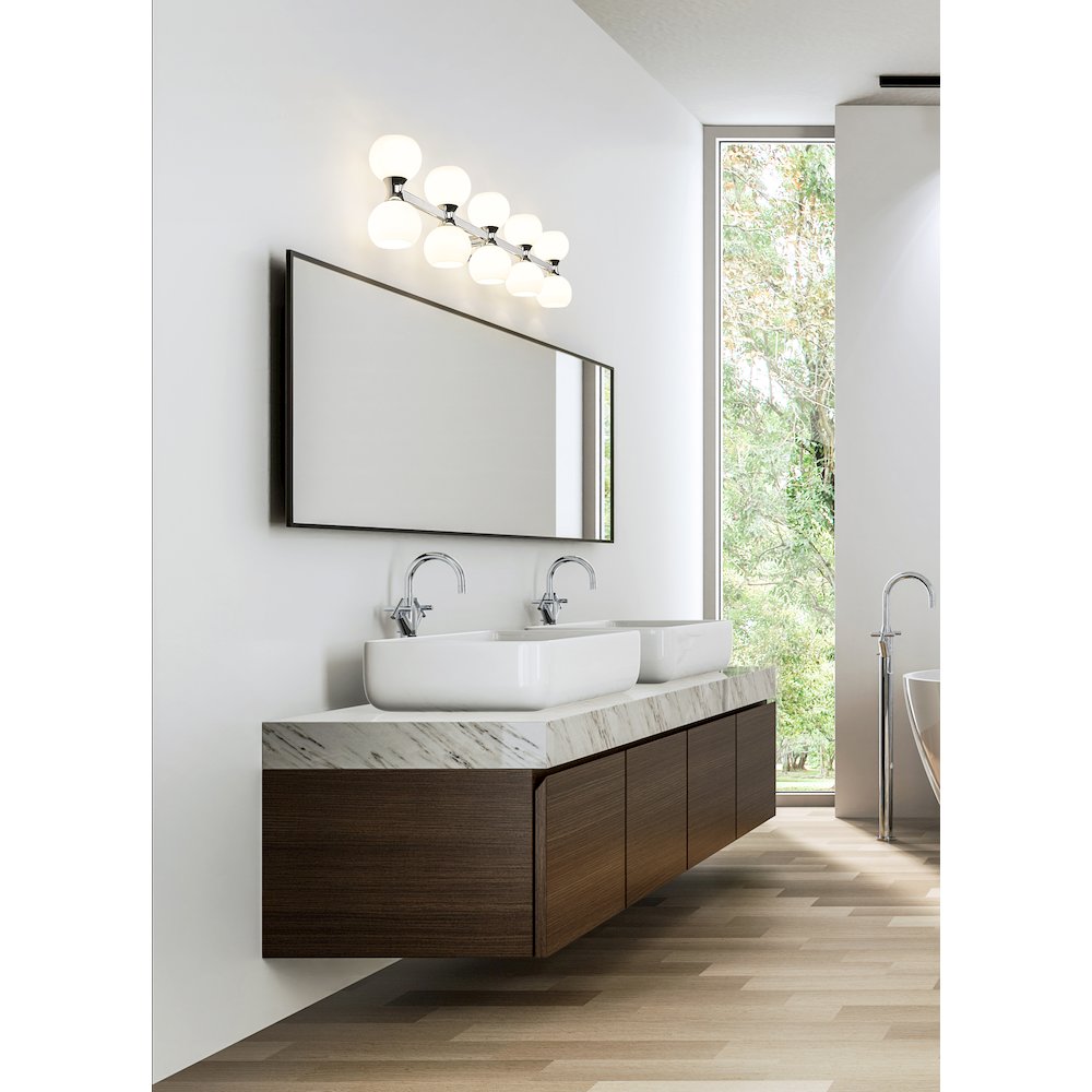 Z-Lite 10 Light Vanity. Picture 6