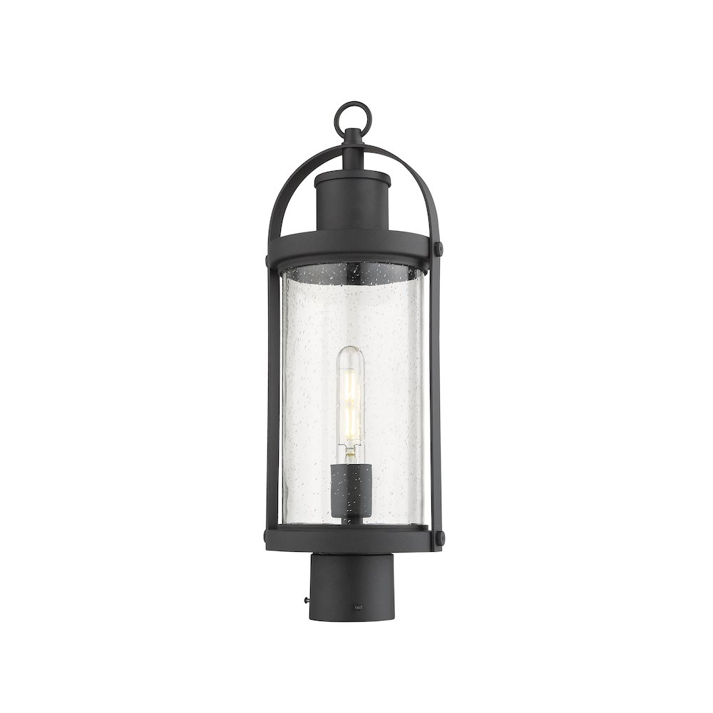Z-Lite 1 Light Outdoor Post Mount Fixture. Picture 4