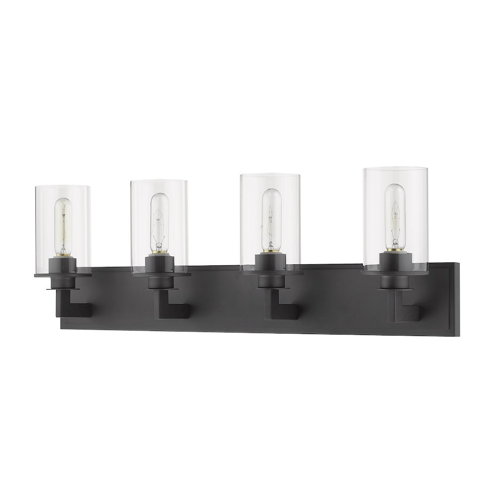 Z-Lite 4 Light Vanity. Picture 5