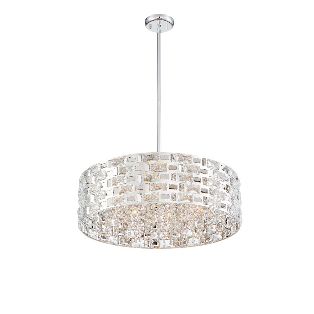 Z-Lite 7 Light Chandelier. Picture 3