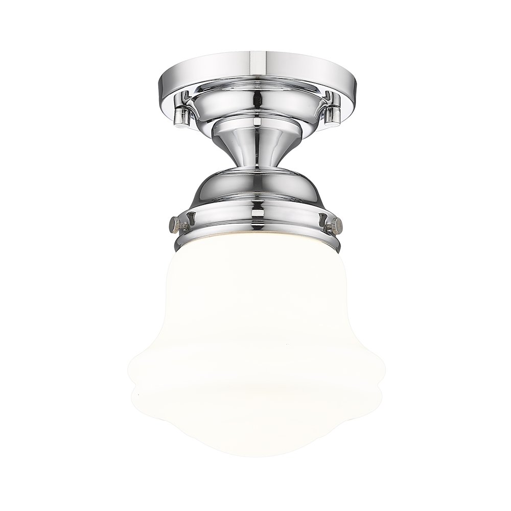 Z-Lite 1 Light Flush Mount. Picture 2