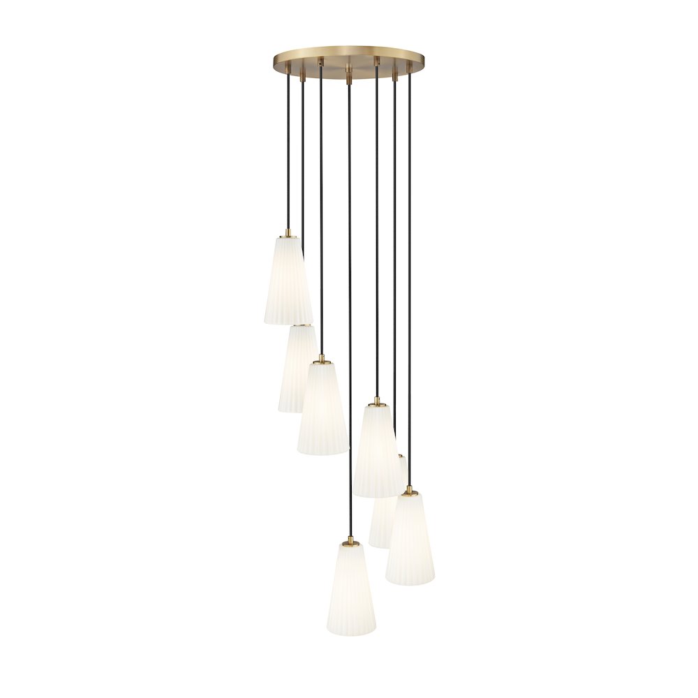 Z-Lite 7 Light Chandelier. Picture 2