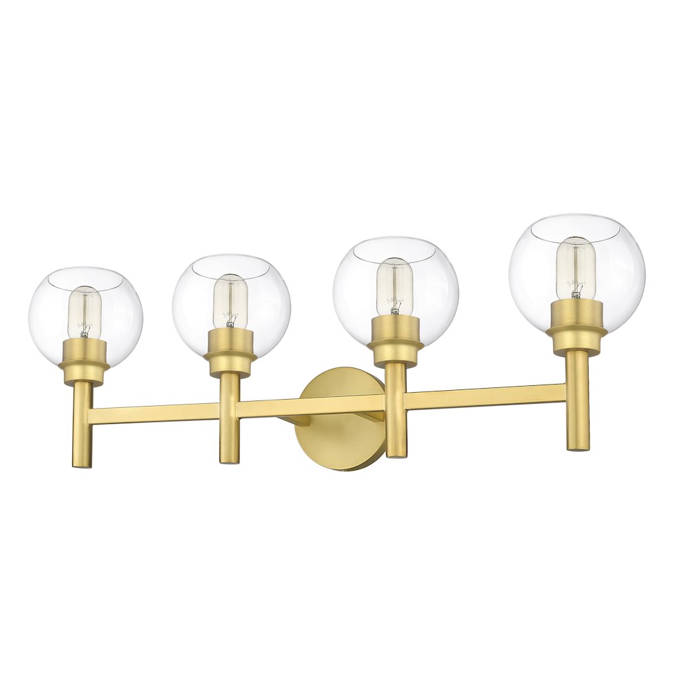 Z-Lite 4 Light Vanity. Picture 5
