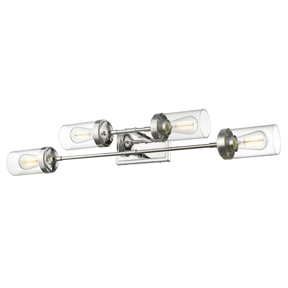 Z-Lite 4 Light Vanity. Picture 3