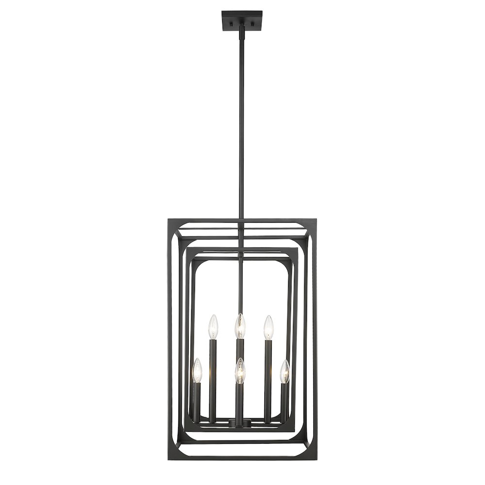 Z-Lite 8 Light Chandelier. Picture 2