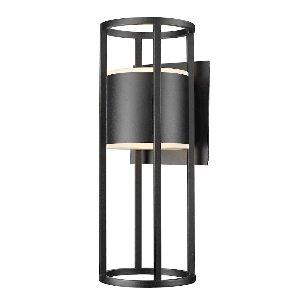 Z-Lite 2 Light Outdoor Wall Light. Picture 1