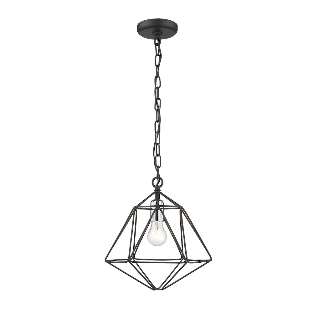 Z-Lite 1 Light Pendant. Picture 1