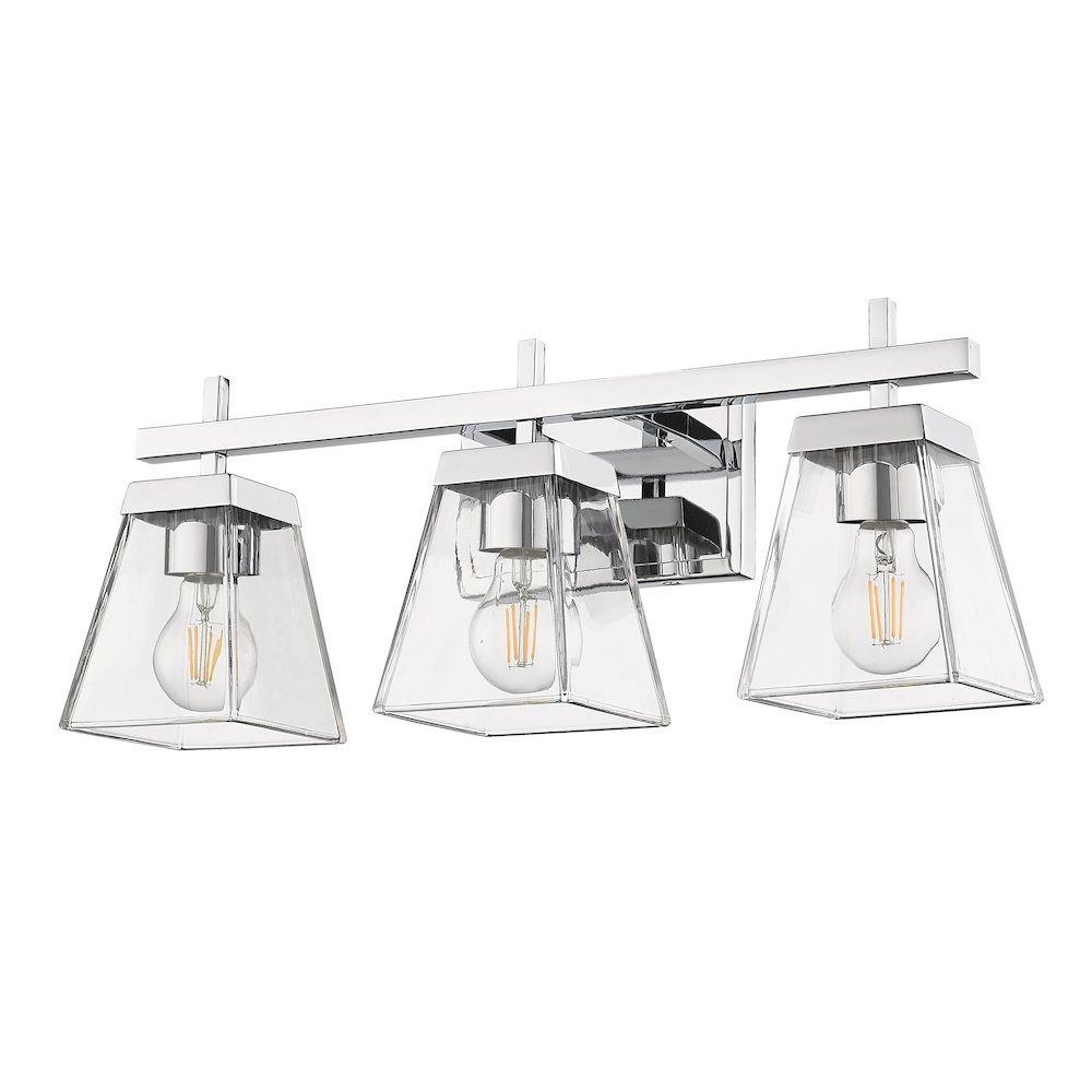 Z-Lite 3 Light Vanity. Picture 5