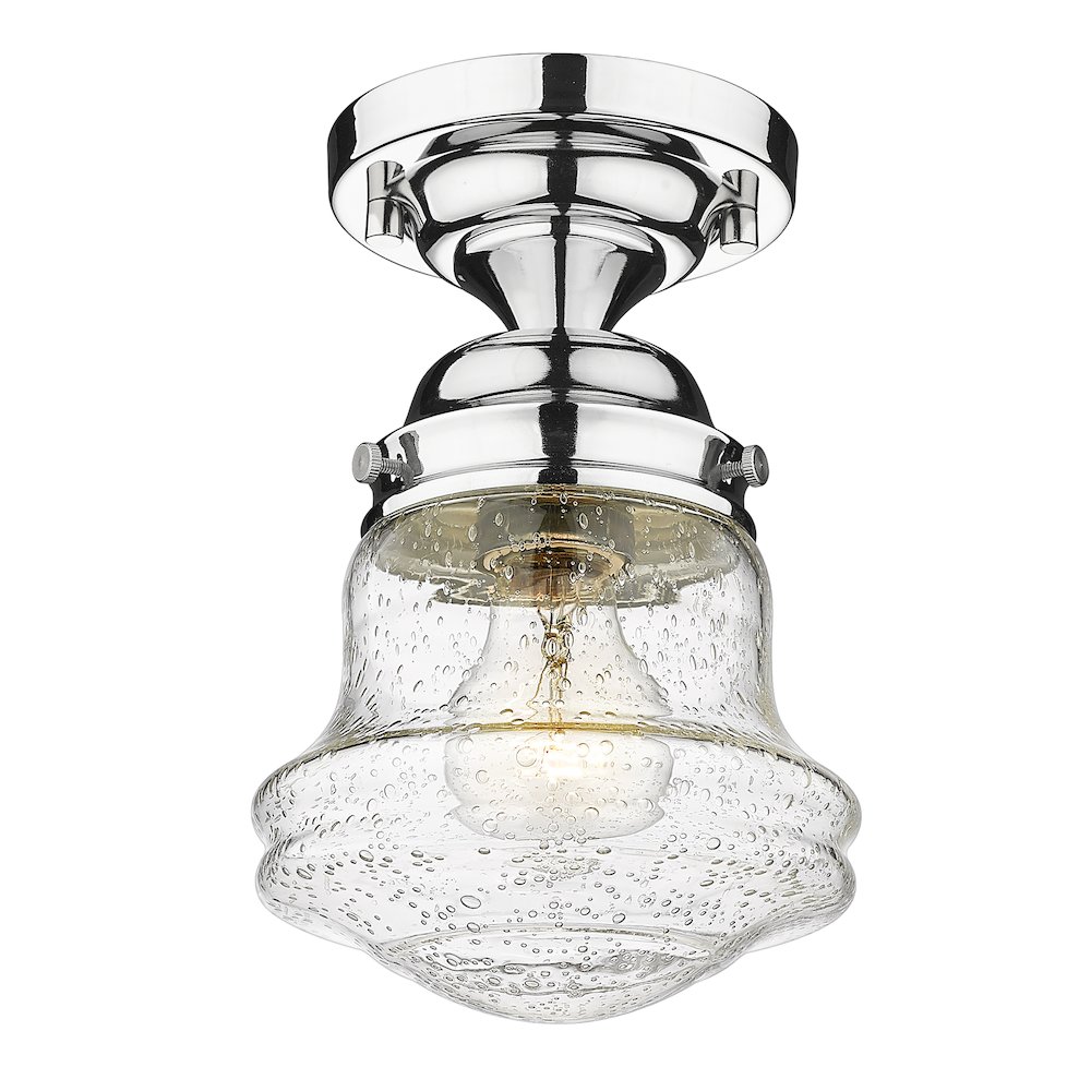 Z-Lite 1 Light Flush Mount. Picture 2
