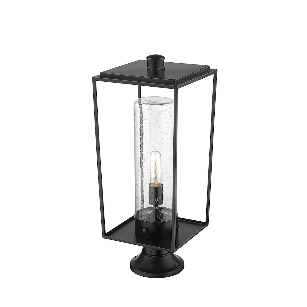 Z-Lite 1 Light Outdoor Pier Mounted Fixture. Picture 2