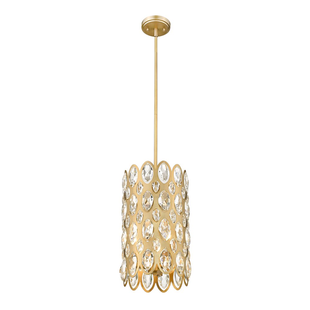 Z-Lite 3 Light Pendant. Picture 2