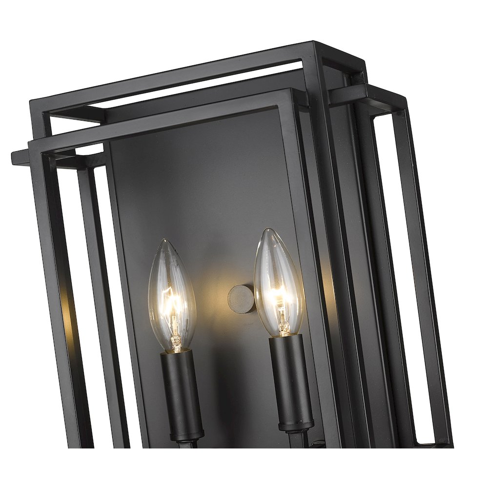 Z-Lite 2 Light Wall Sconce. Picture 4