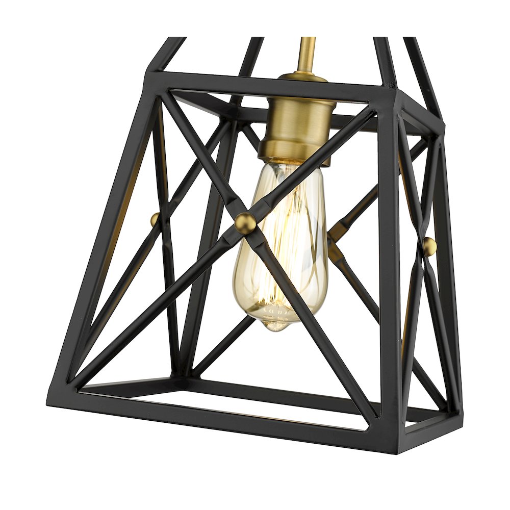 Z-Lite 1 Light Pendant. Picture 4