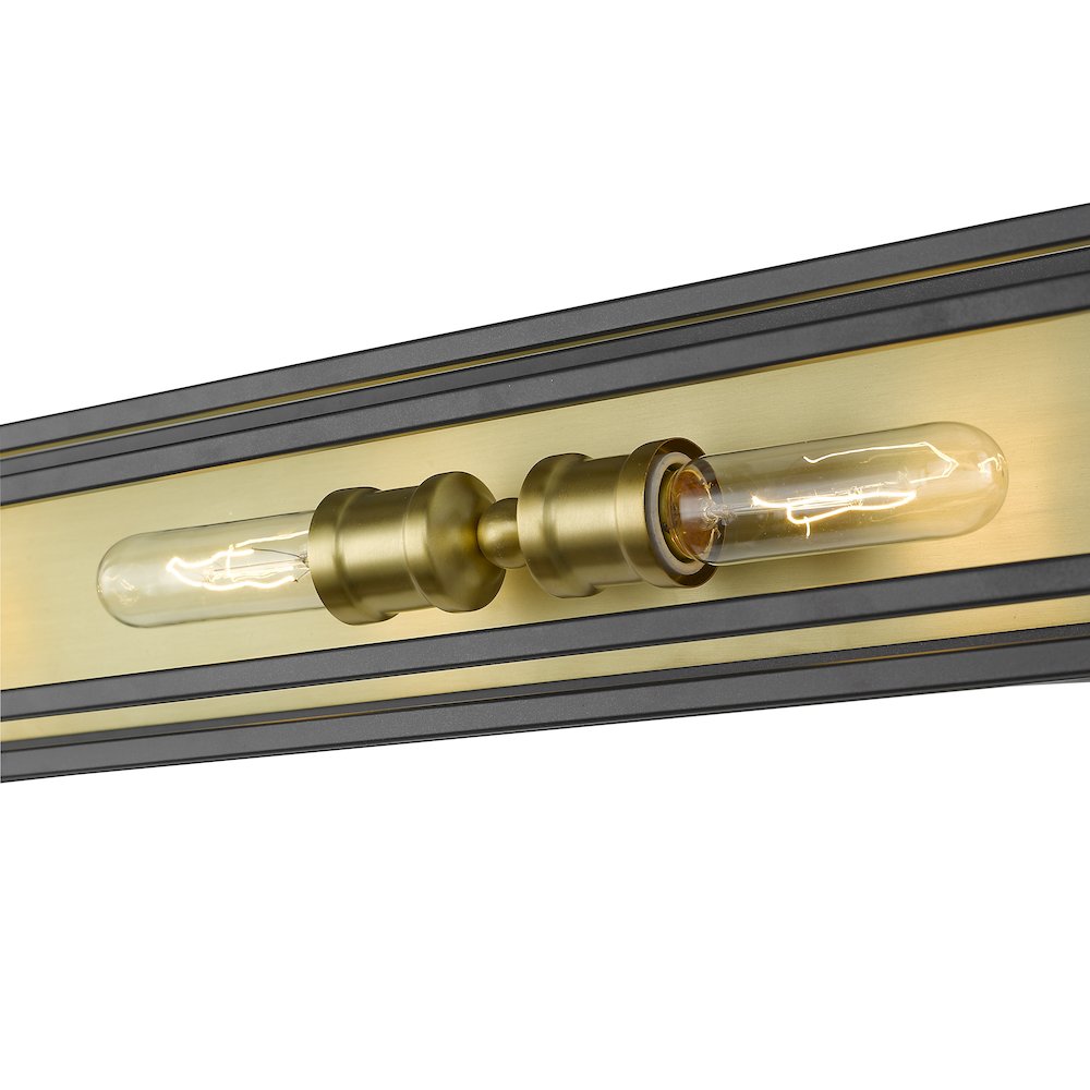 Z-Lite 4 Light Vanity. Picture 4