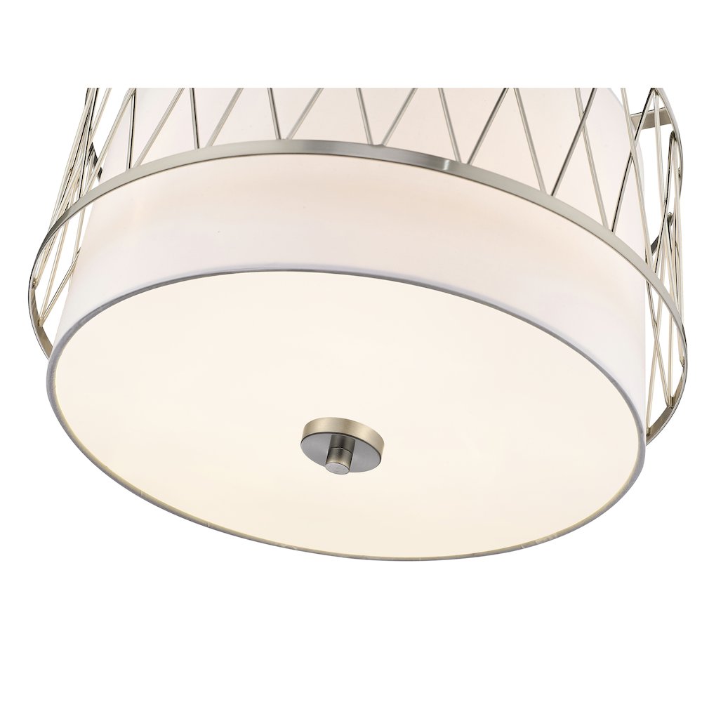 Z-Lite 3 Light Pendant. Picture 4