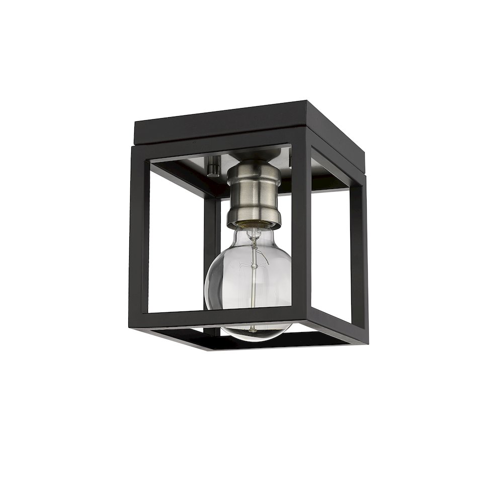 Z-Lite 1 Light Flush Mount. Picture 5