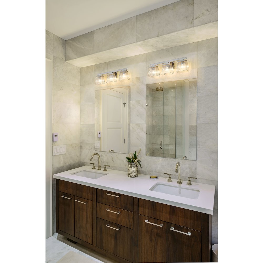 Z-Lite 3 Light Vanity. Picture 7