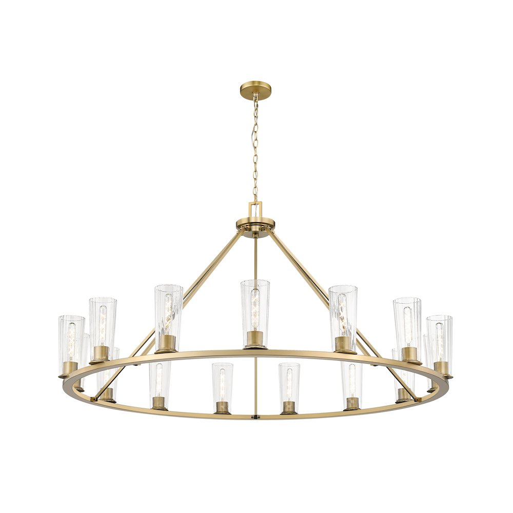 Z-Lite 15 Light Chandelier. Picture 2