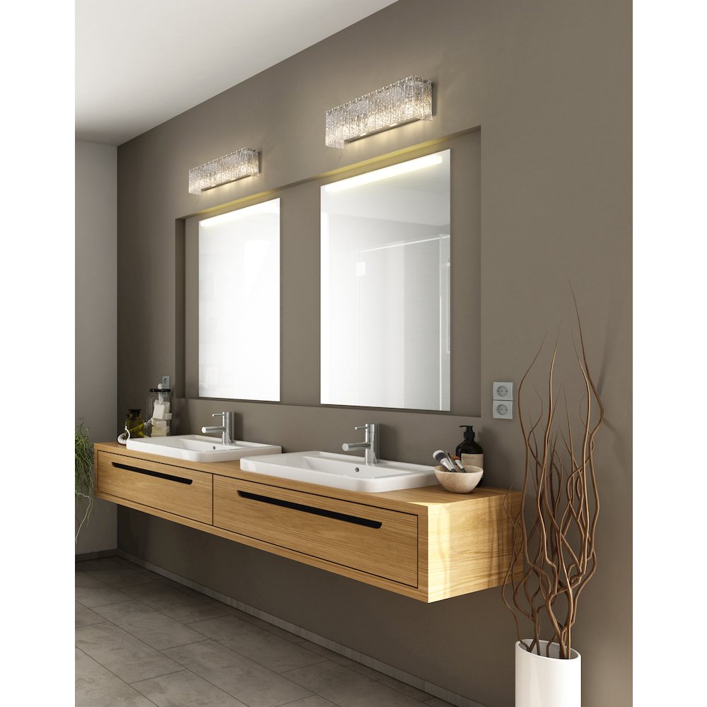 Z-Lite 3 Light Vanity. Picture 6