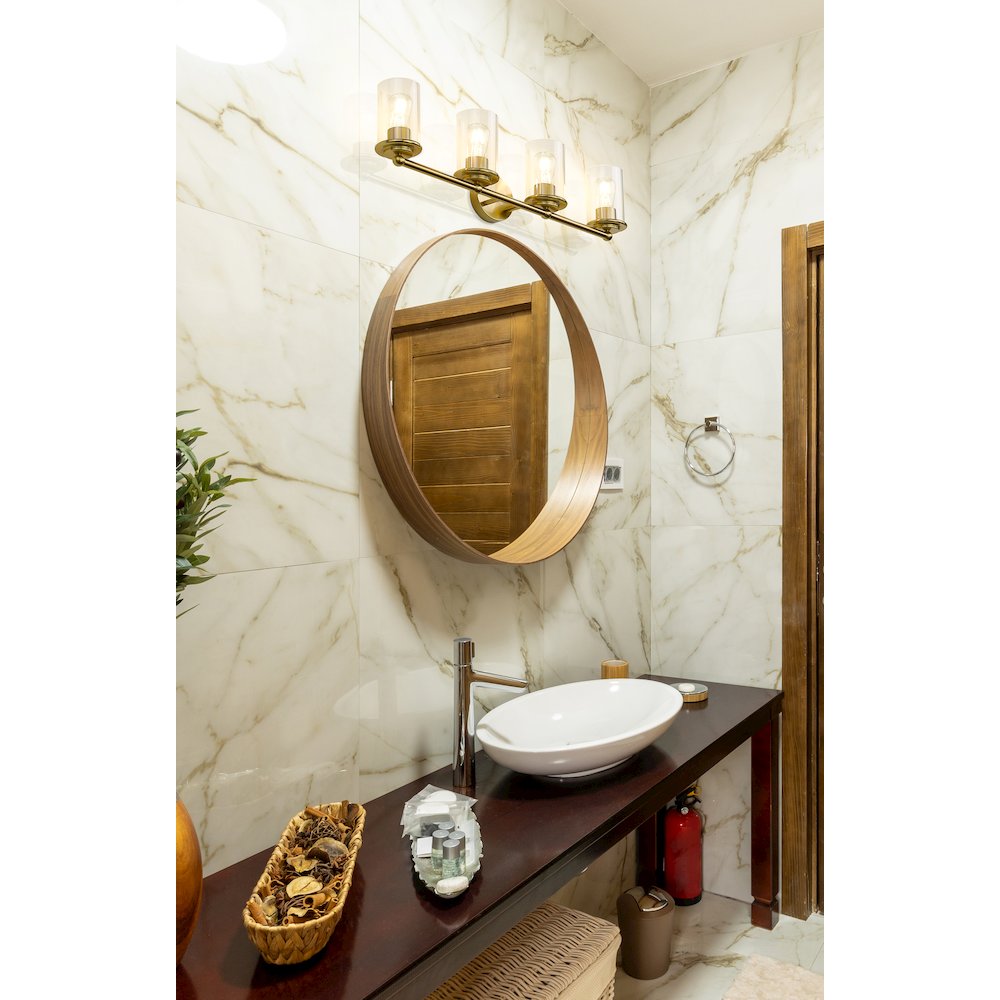 Z-Lite 4 Light Vanity. Picture 7