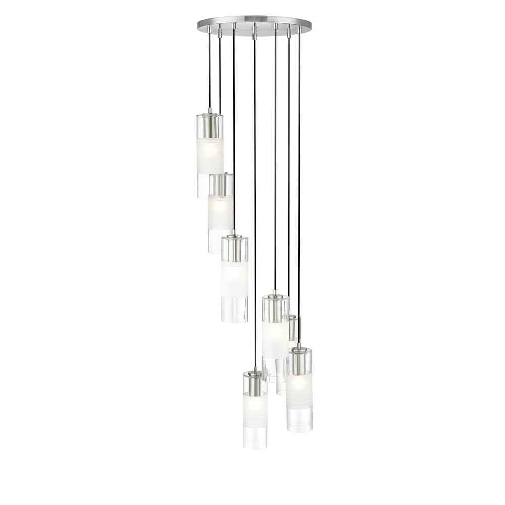 Z-Lite 7 Light Chandelier. Picture 2
