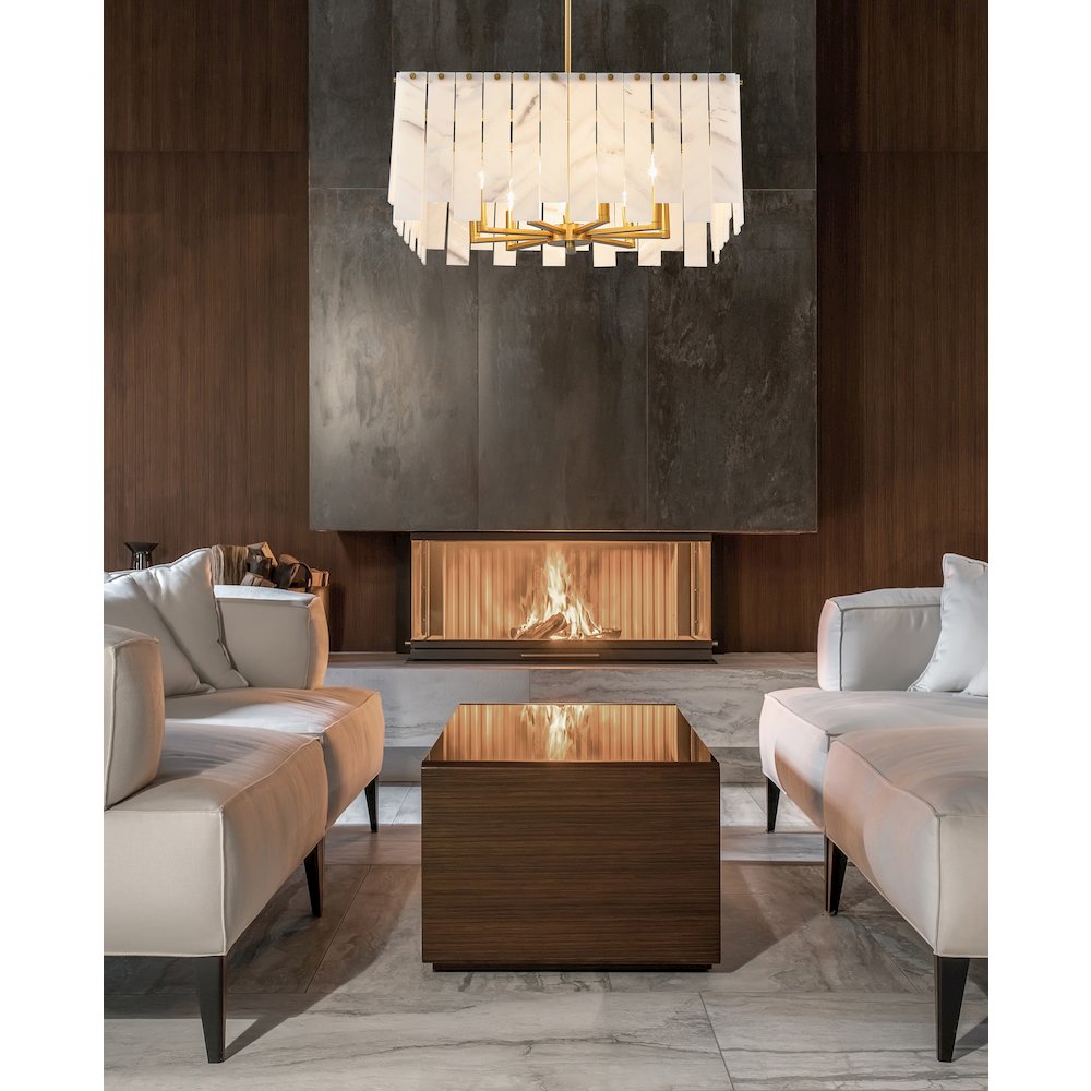 Z-Lite 8 Light Chandelier. Picture 7