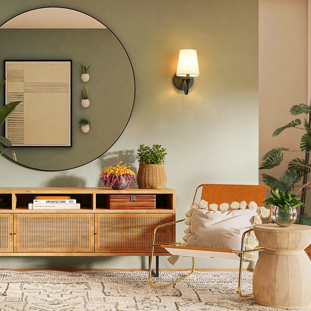 Z-Lite 1 Light Wall Sconce. Picture 7