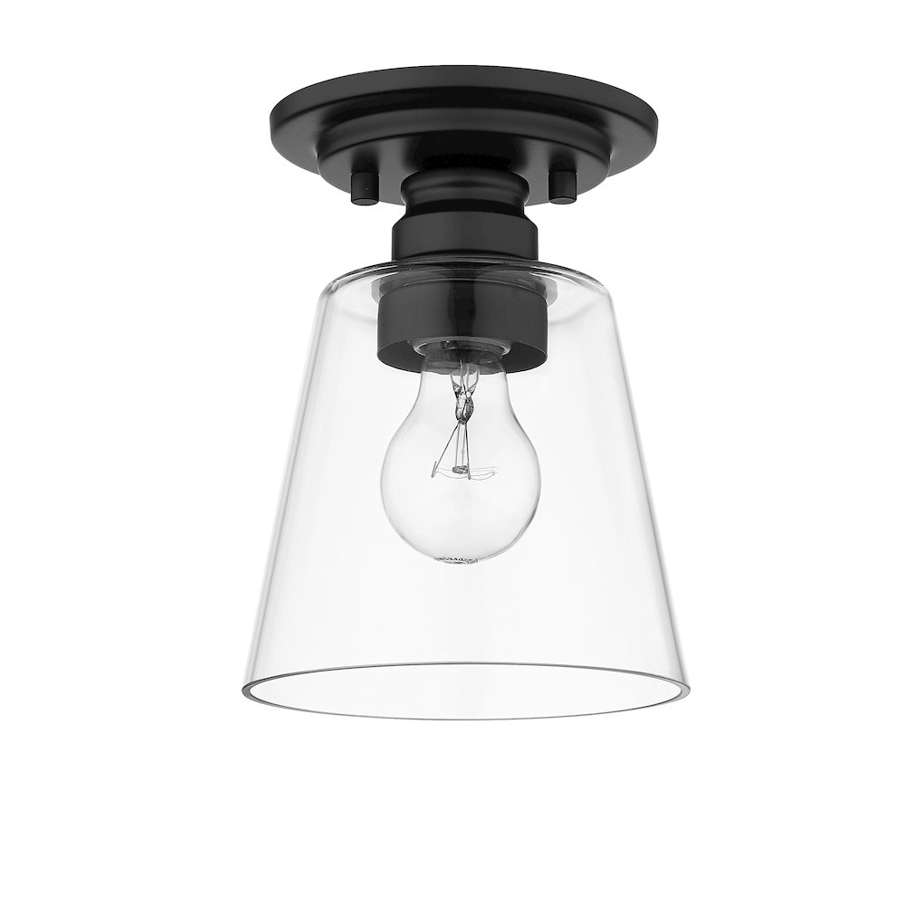 Z-Lite 1 Light Flush Mount. Picture 5