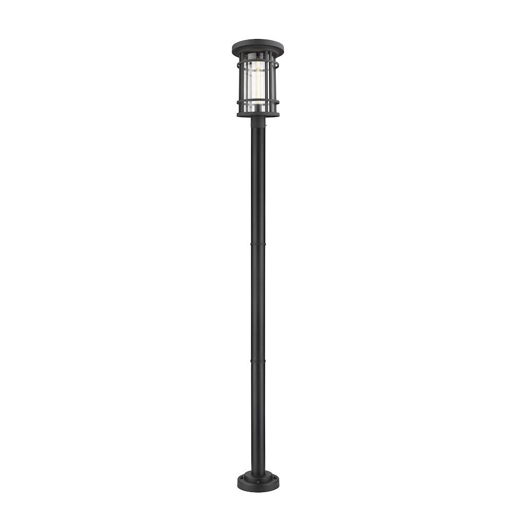 Z-Lite 1 Light Outdoor Post Mounted Fixture. Picture 1