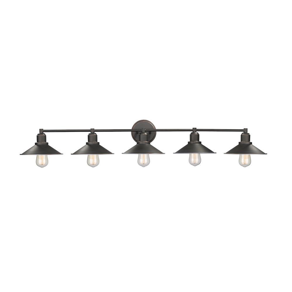 Z-Lite 5 Light Vanity. Picture 2