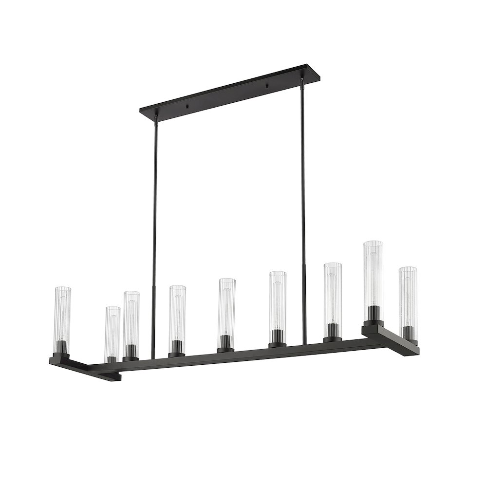 Z-Lite 9 Light Linear Chandelier. Picture 5