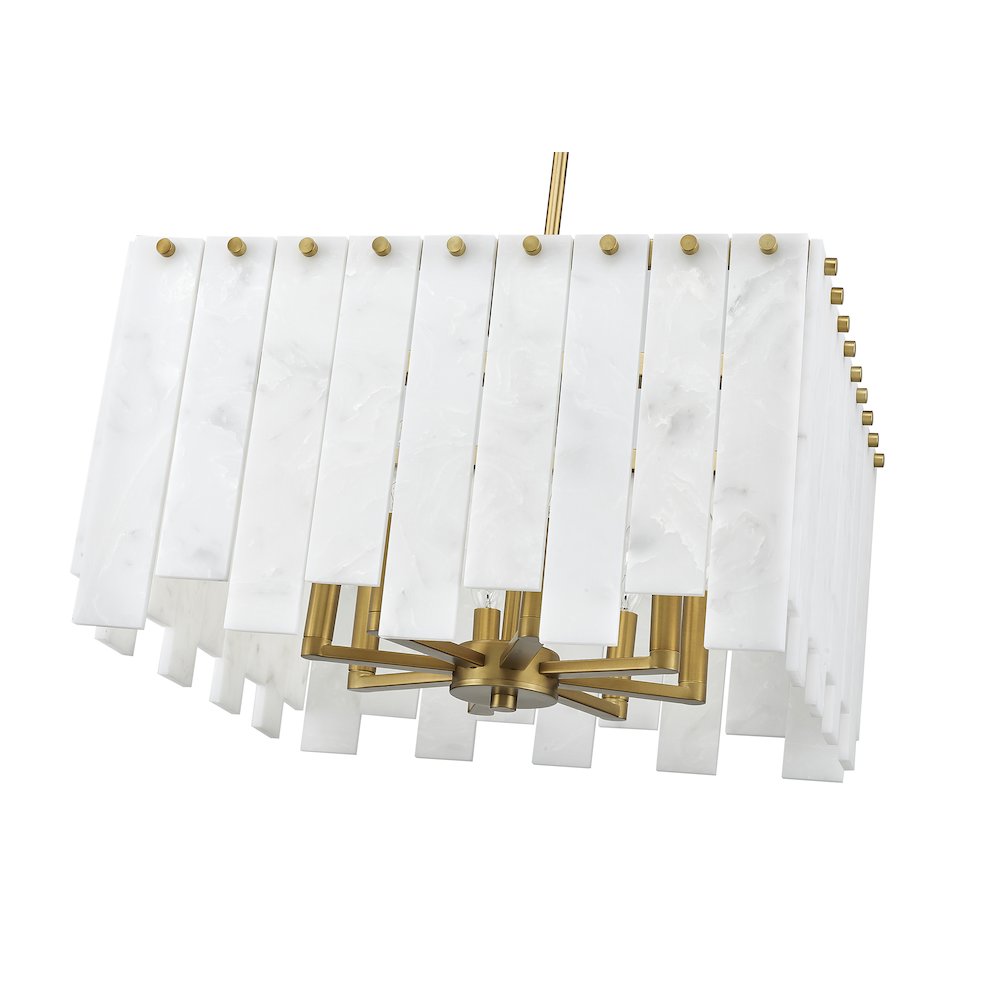 Z-Lite 8 Light Chandelier. Picture 4