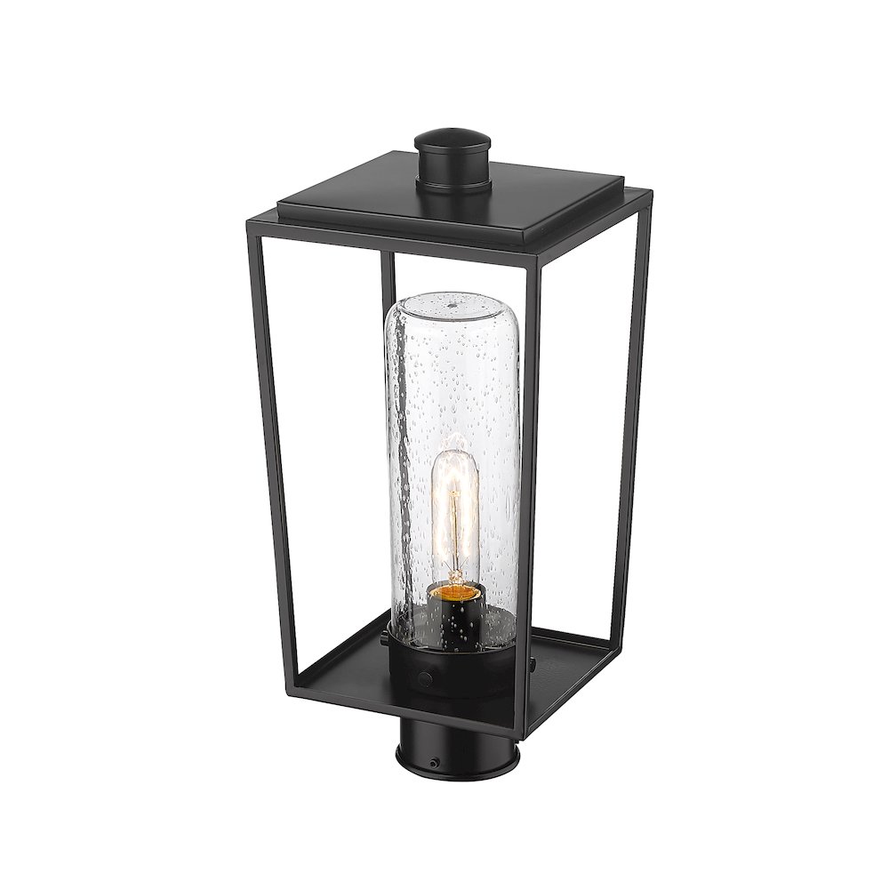 Z-Lite 1 Light Outdoor Post Mount Fixture. Picture 3