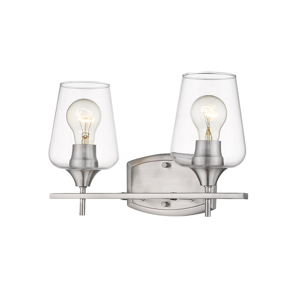 Z-Lite 2 Light Vanity. Picture 1