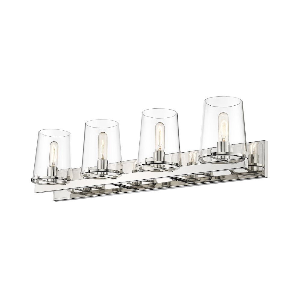 Z-Lite 4 Light Vanity. Picture 3