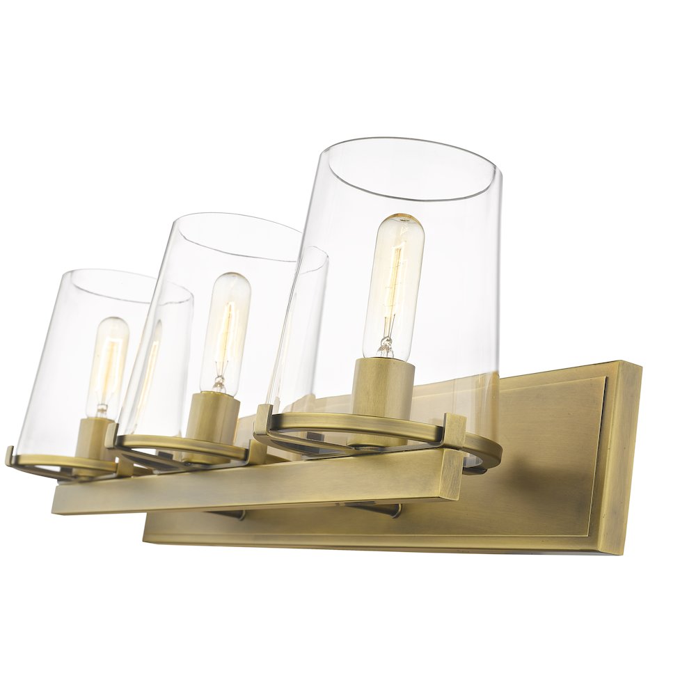 Z-Lite 3 Light Vanity. Picture 4