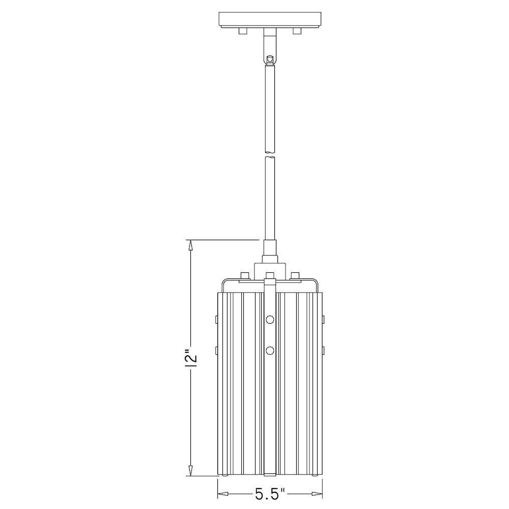 Z-Lite 1 Light Pendant. Picture 8