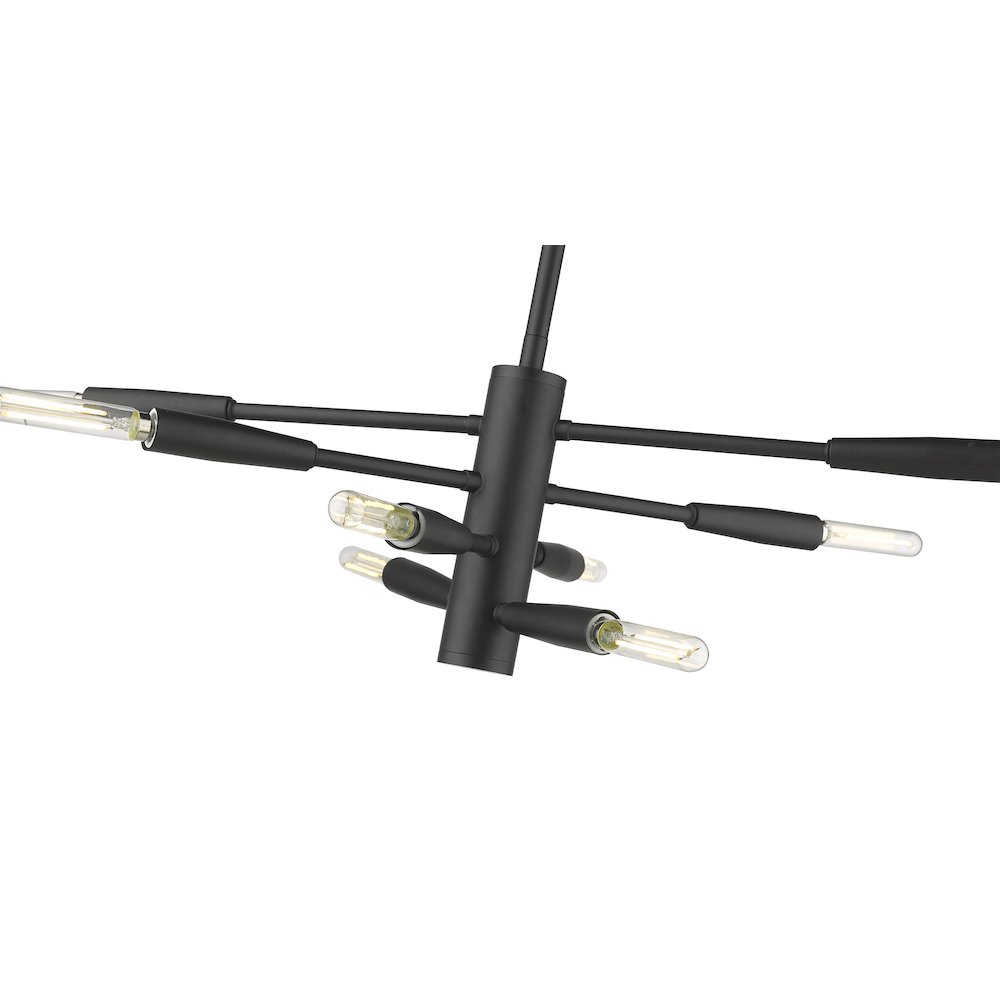 Z-Lite 8 Light Chandelier. Picture 4