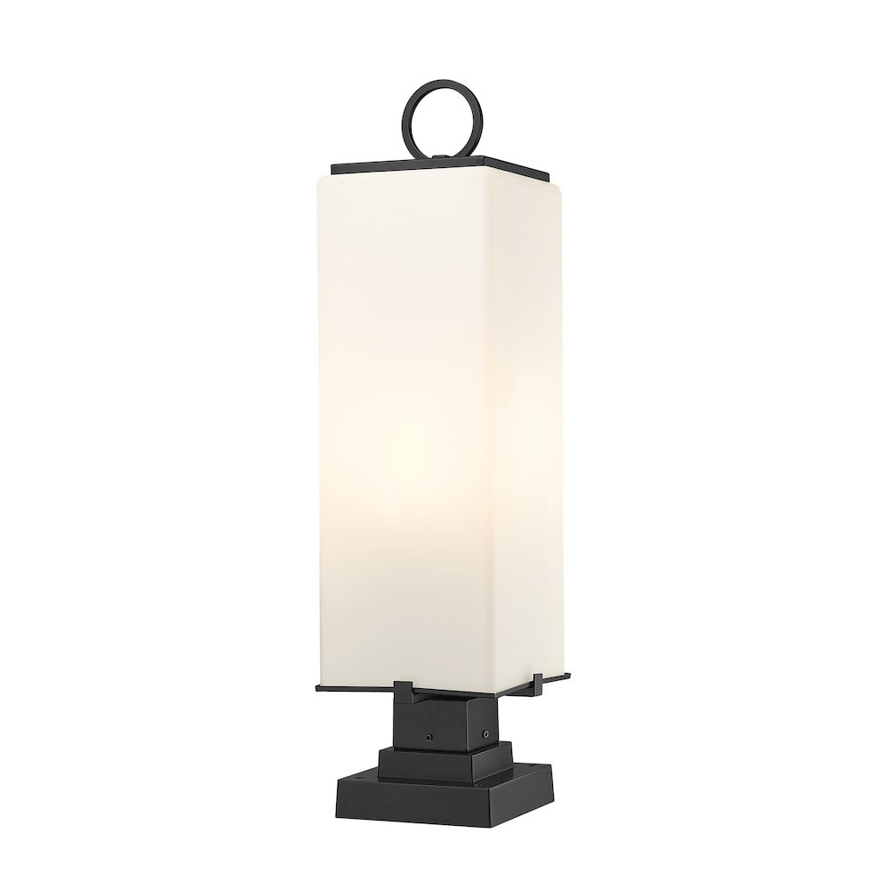 Z-Lite 3 Light Outdoor Pier Mounted Fixture. Picture 1